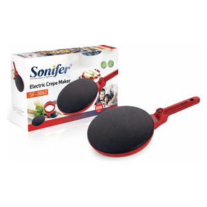  Sonifer SF-3062- Cake Maker - 800W - 24cm - Red 