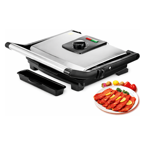  Sonifer SF-6012 - Electric Grill - Silver 