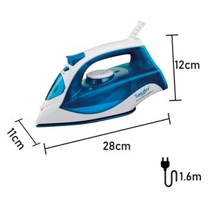  Sonifer SF-9027 - Steam Iron - 2000 W - Blue 