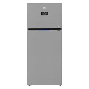  Beko B3RDNE66HXB - 20ft - Conventional Refrigerator - Silver 