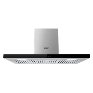 Zogor DTZ9700B - 90cm - Cooker Hood - Stainless Steel