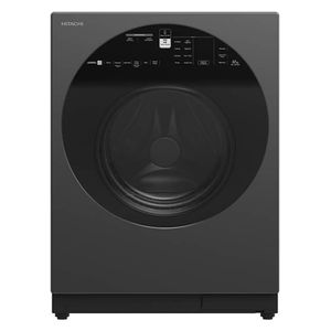  Hitachi BD-120XGV-3CQ - 12Kg - 1600RPM - Front Loading Washing Machine - Gray 