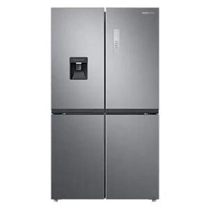 Samsung RF48A4010M9 - 19ft - French Door Refrigerator - Silver