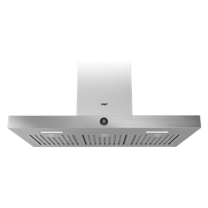  Zogor DTZ9800X - 90cm - Cooker Hood - Stainless Steel 