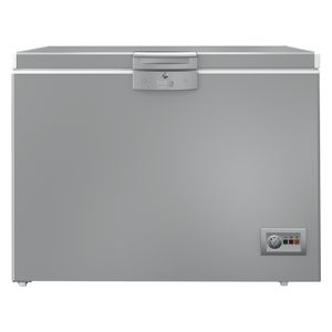 Beko CF-HSM40061S - 13ft - Chest Freezer - Silver