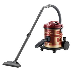  Hitachi CV-940Y - 1600W - 15L - Drum Vacuum Cleaner - Red 