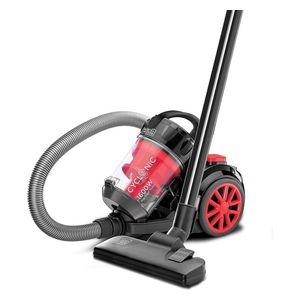  مكنسة كهربائية بدون كيس بلاك اند ديكر- 1600 واط - VM1680-B5 - احمر 