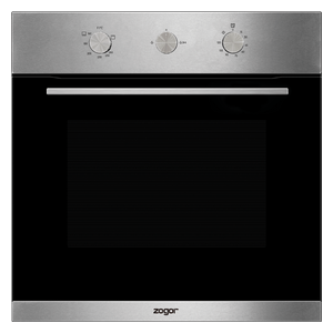  Zogor BGZ60X - Gas Oven - 65 L - Stainless Steel 