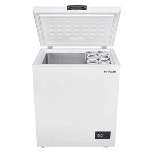 Hitachi HRCS7145MNWIQ - Chest Freezer - White