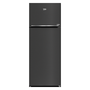 Beko RDNE510M20XBR - 15 ft - Conventional Refrigerator - Black