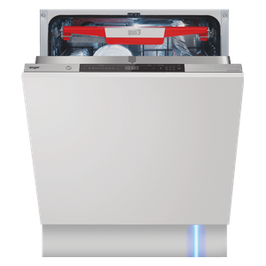  Zogor GVZ7799 - Built-in Dishwasher - 14 Sets - 8 programs - Silver 