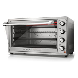  فرن كهربائي مودكس - 2800 واط - 85 لتر - OV9850 - سلفر 