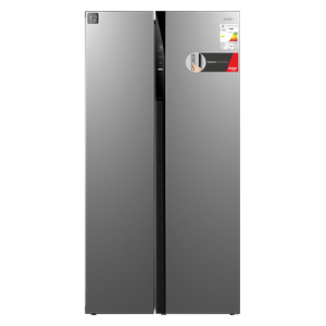  Zogor RZ690X - French Door Refrigerator -19ft - Stainless Steel 