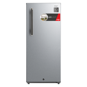 ثلاجة زوجور ذات الباب الواحد - 7 قدم - RZ250W - سلفر