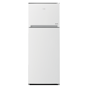 Beko RDNE510M20W - 15ft - Conventional Refrigerator - White