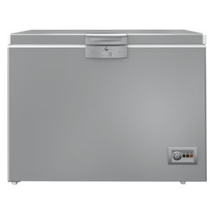  Beko CF-HSM30061S - 11ft - Chest Freezer - Silver 
