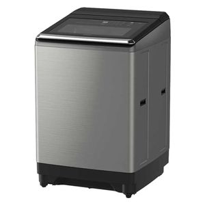  غسالة هيتاشي فتحة علوية - 22 كغم - 630 دورة بالدقيقة - SF-P220ZFV - سلفر 