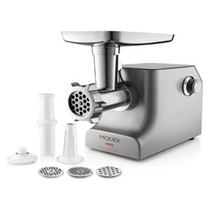 Modex MG595 - Meat Grinder - 2400W - Silver