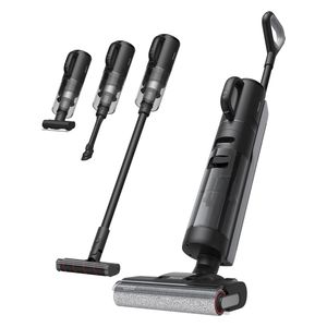  مكنسة و ممسحة محمولة دريم - 1800 واط - H12 Dual - أسود 