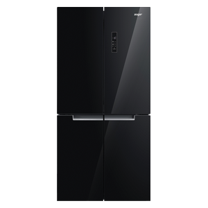  Zogor RZ630B - French Door Refrigerator -17ft - Black 