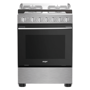 طباخ زوجورغازي - 4 مشاعل - FGZ60X - ستانلس ستيل