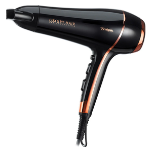  Trisa Hair Dryer - 2400 W - Black 