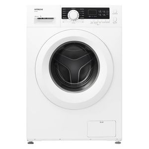  Hitachi BD-70CE - 7Kg - 1200RPM - Front Loading Washing Machine - White 