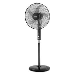  مروحة عامودية بلاك اند ديكر- 60 واط - FS1620R - أسود 