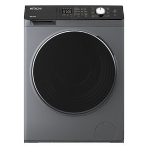  Hitachi BD-1054HVOS - Front Loading Washer - 10.5 kg - 1400 RPM - Dark Gray 