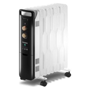 Modex Heater - OR9409 - Oil-Filled Radiator - White