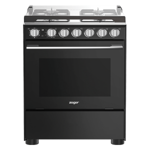 طباخ زوجورغازي - 4 مشاعل - FGZ60B - أسود