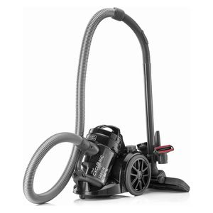  مكنسة كهربائية بدون كيس بنظام تدوير متعدد بلاك اند ديكر- 1480 واط - VM1480-B5 - أسود 