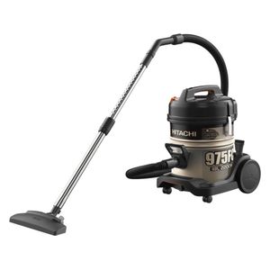  Hitachi CV-975FC - 2200W - 18L - Drum Vacuum Cleaner - Gold 