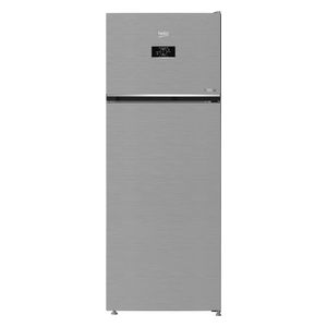 Beko RDNG551M20TSX - 15ft - Conventional Refrigerator - White Silver