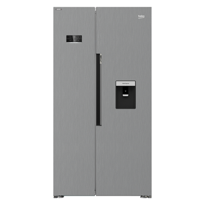  ثلاجة بيكو ذات الابواب المزدوجة - 20 قدم - GN163320DXP - ستانلس ستيل 