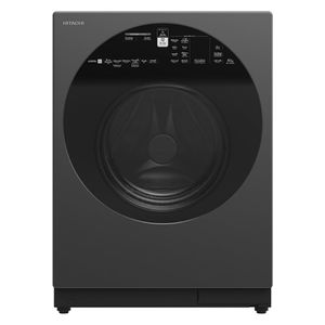  Hitachi BD-100XGV 3CQ - 10Kg - 1600RPM - Front Loading Washing Machine - Gray 