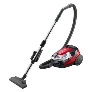 هيتاشي CV-SE22V – مكنسة كهربائية بدون كيس – أحمر