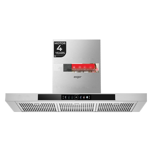  Zogor DTZ93X - 90cm - Cooker Hood - Stainless Steel 