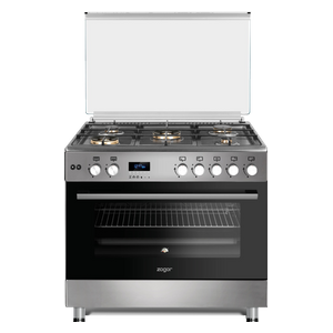 طباخ زوجورغازي - 5 مشاعل - ZRC3000 - سلفر