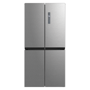  Zogor RZ630X - French Door Refrigerator -17ft - Stainless Steel 