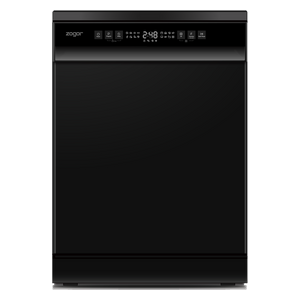  Zogor GSZ89BUV - Dishwasher - 15 Sets - 8 programs - Black 