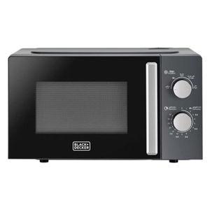  مايكرويف بلاك اند ديكر- 20 لتر- 700 واط - MZ2015P-B5 - أسود 