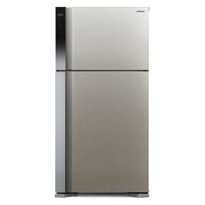  ثلاجة هيتاشي بابين - 17 قدم - HRTN7489DFBSLIQ - سلفر 