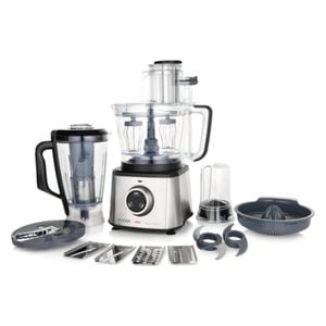  Modex FP960 - Food Processor - 1000 W - 1800 ml - Silver 