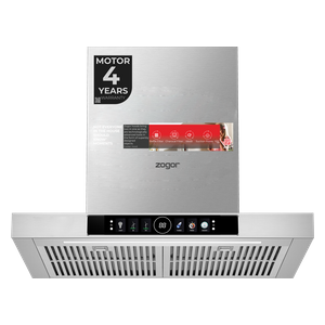 مرشحة هواء زوجور- 60 سم - DTZ6600B - ستانلس ستيل