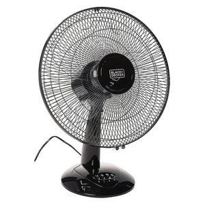  Black & Decker FD1620 - Table Fan - 60 W - Black 