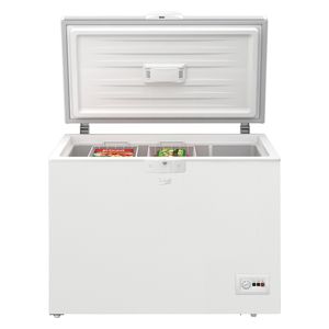  Beko CF-HSM40061 - 13ft - Chest Freezer - White 