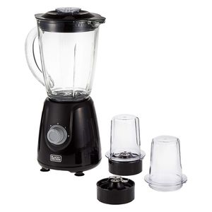  خلاط بلاك اند ديكر- 1.5 لتر- 400 واط - BX440G-B5 - أسود 