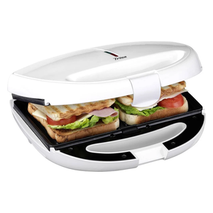 Trisa Sandwich Toaster - 850 W - White 