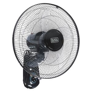 Black & Decker FW1620-B5 - Wall Fan - 55 W - Black